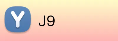 J9 logo